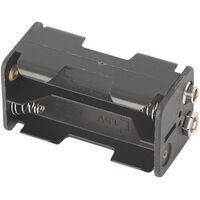 4x“AA” Cell Holder | Size: 30mm x 30mm x 60mm
