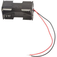 4x“AA” Cell Holder | Size: 30mm x 30mm x 60mm