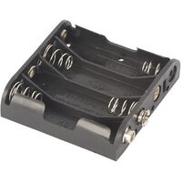 4x“AA” Cell Holder | Size: 15mm x 60mm x 60mm