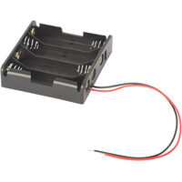 4x“AA” Cell Holder | Size: 15mm x 60mm x 60mm