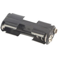 2x“AA” Cell Holder | Size: 15mm x 25mm x 60mm