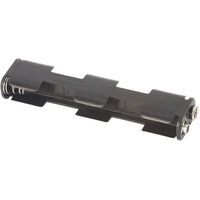 4x“AA” Cell Holder | Size: 15mm x 25mm x 110mm