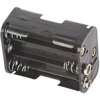 6x“AA” Cell Holder | Size: 30mm x 45mm x 60mm