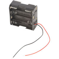 8x“AA” Cell Holder | Size: 30mm x 60mm x 60mm