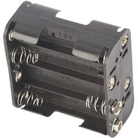 8x“AA” Cell Holder | Size: 30mm x 60mm x 60mm