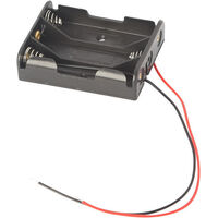 3x“AA” Cell Holder | Size: 15mm x 45mm x 60mm