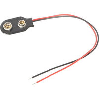 Battery Snap | 9V | Lead: 150mm