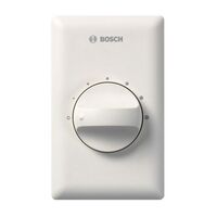 Bosch VOLUME CONTROL WALL PLATES 100V - BOSCH  spare part