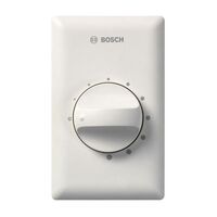 Bosch VOLUME CONTROL WALL PLATES 100V - BOSCH  spare part