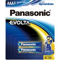 Alkaline Battery AAA - Panasonic Evolta | 1.5V | For Electronics | For Hobby 