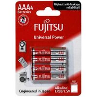 Alkaline Battery AAA - Fujitsu | 1.5V | For Electronics | For Hobby