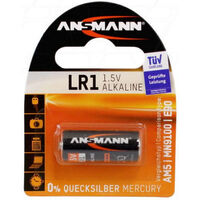 Alkaline Battery N - Ansmann | 1.5V | For Electronics | For Hobby
