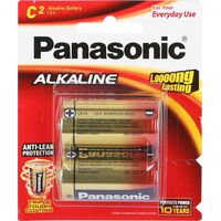 Alkaline Battery C - Panasonic | 1.5V | For Electronics | For Hobby