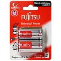Alkaline Battery C - Fujitsu | 1.5V | For Electronics | For Hobby