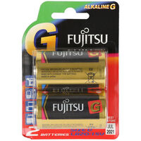 Alkaline Battery D - Fujitsu G Series | 1.5V | For Electronics | For Hobby