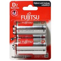 Alkaline Battery D - Fujitsu | 1.5V | For Electronics | For Hobby