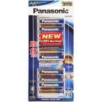 Alkaline Battery AA - Panasonic Evolta | 1.5V | For Electronics | For Hobby