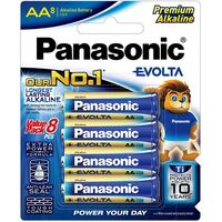 Alkaline Battery AA - Panasonic Evolta | 1.5V | For Electronics | For Hobby