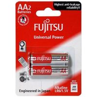 Alkaline Battery AA - Fujitsu | 1.5V | For Electronics | For Hobby