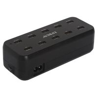 USB INTELLIGENT CHARGER 10 PORT 60W 