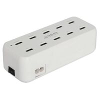 USB INTELLIGENT CHARGER 10 PORT 60W 