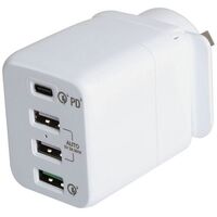 45W QC3.0 USB-C WALL CHARGER 