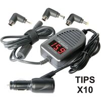 BC10 INTELLIGENT UNIVERSAL POWER ADAPTOR 90W CAR 12V 