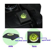 HOT SHOE SPIRIT LEVEL COVER PROTECTOR 