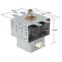 Miele Microwave Oven Magnetron - All-Inline Sharp OEM | Power: 1000W