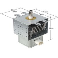 Magnetron All-Inline | Power: 850W | For Microwave Oven