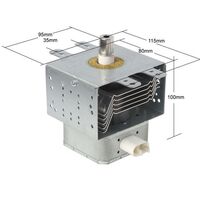 Bosch Microwave Oven Magnetron - All-Inline | Power: 850W