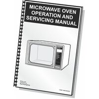 Microwave Oven Operation and Servicing Manual