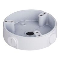 ADAPTOR/JUNCTION BOX FOR SURVEILLANCE CAMERAS 