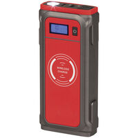 PORTABLE CAR JUMP STARTER / POWERBANK / Qi WIRELESS CHARGER - 850A 