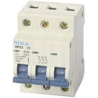 Tesla CIRCUIT BREAKERS (MCB) THREE POLE  spare part