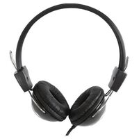 HEADSET WITH INLINE MIC - ON EAR CUSHION 