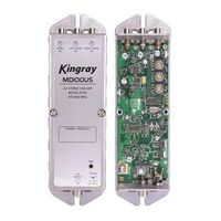 GME-KINGRAY ANALOGUE RF MODULATORS 