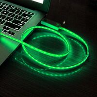 MICRO USB DATA & CHARGE CABLE WITH LED 