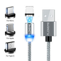 DETACHABLE MAGNETIC USB CHARGING CABLE 