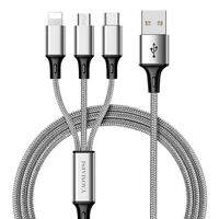 FAST CHARGING USB 2.0 TO MULTI-PLUG CABLE 