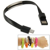 MICRO USB WRISTBAND CHARGE & SYNC CABLE 