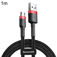 1M USB TO REVERSIBLE MICRO USB CABLE 2.4A 