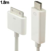 APPLE™ 30 PIN DOCK CONNECTOR TO HDMI 