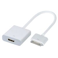 APPLE 30 PIN TO HDMI FEMALE ADAPTOR 