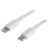 USB-C TO APPLE LIGHTNING® CABLE APPROVED 