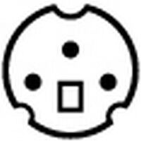 Daichi MINI DIN PLUGS  spare part