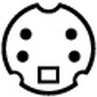 Daichi MINI DIN PLUGS  spare part