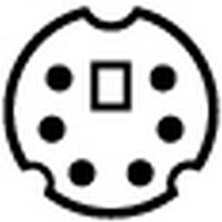 Daichi MINI DIN PLUGS  spare part