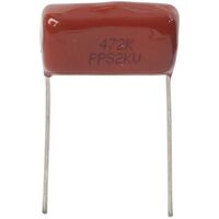 Universal POLYESTER & POLYPROPYLENE CAPACITOR | Value: 4.7 nF | Tolerance: %10 | Pitch: 20mm | 2000Vdc | For Hobby | For PCB | For TV spare part