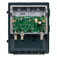 25/35dB UHF AMPLIFY / VHF DIPLEXED F 